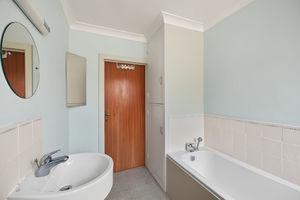 House bathroom- click for photo gallery